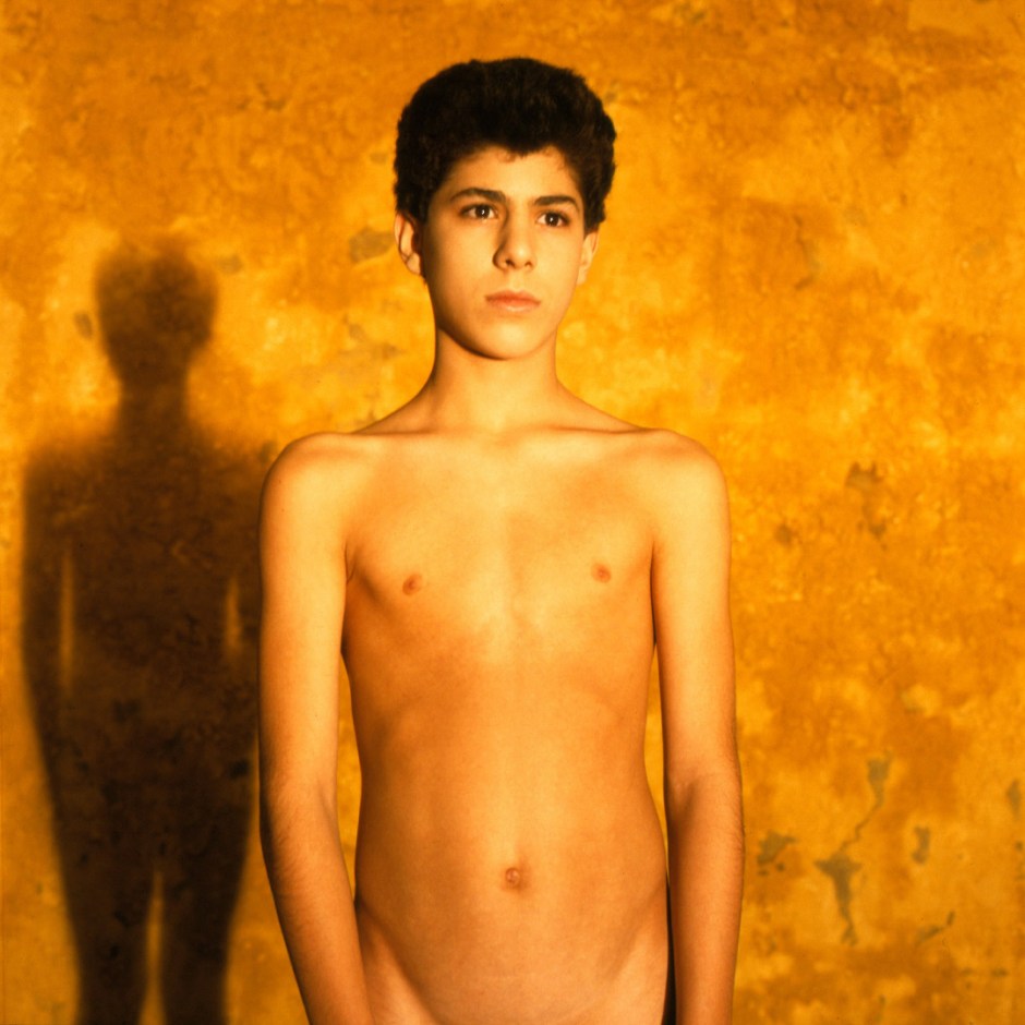 France, 1991"Idols and sacrifices", SergeFrance, 1991"Les idoles et les sacrifices", Serge  © Bernard Faucon / Agence VU