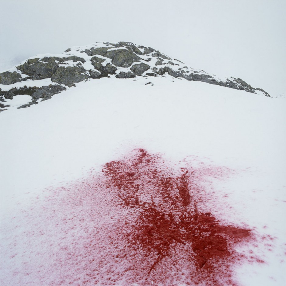 France, 1991"Idols and sacrifices", The snowFrance, 1991"Les idoles et les sacrifices", La neige  © Bernard Faucon / Agence VU
