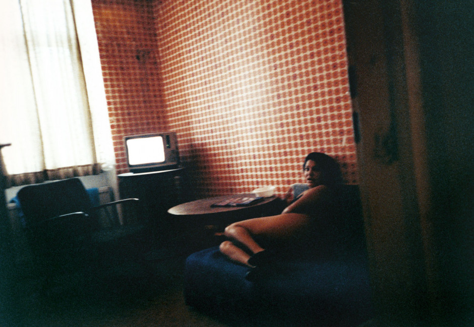 Germanie, Frankfurt, 1992From the series "Infertile Madonnas".Allemagne, Francfort, 1992Issue de la sÈrie "Madonnes infertiles".Jean-Christian Bourcart / Agence VU