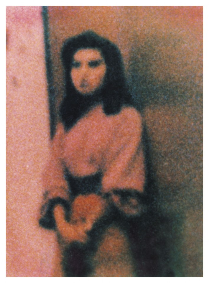 Germanie, Frankfurt, 1992From the series "Infertile Madonnas".Allemagne, Francfort, 1992Issue de la sÈrie "Madonnes infertiles".Jean-Christian Bourcart / Agence VU