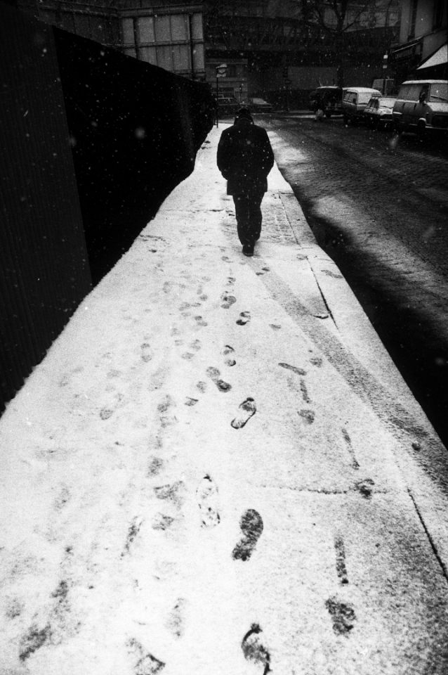 France, Paris, 1989-1994Sans domicile fixeFrance, Paris, 1989-1994HomelessOlivier Coulange / Agence VU