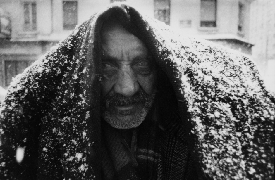 France, Paris, 1989-1994Sans domicile fixeFrance, Paris, 1989-1994HomelessOlivier Coulange / Agence VU