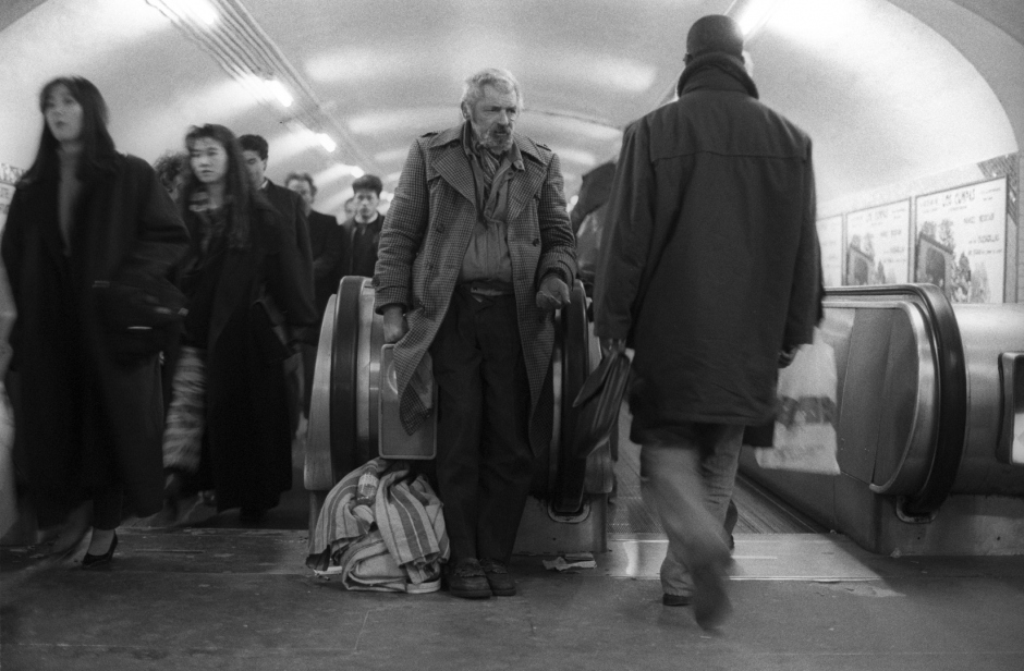 France, Paris, 1989-1994Sans domicile fixeFrance, Paris, 1989-1994HomelessOlivier Coulange / Agence VU