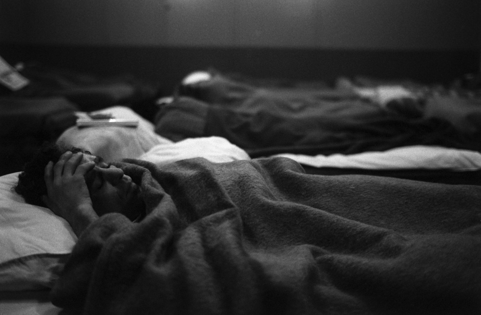 France, Paris, 1989-1994Sans domicile fixeFrance, Paris, 1989-1994HomelessOlivier Coulange / Agence VU