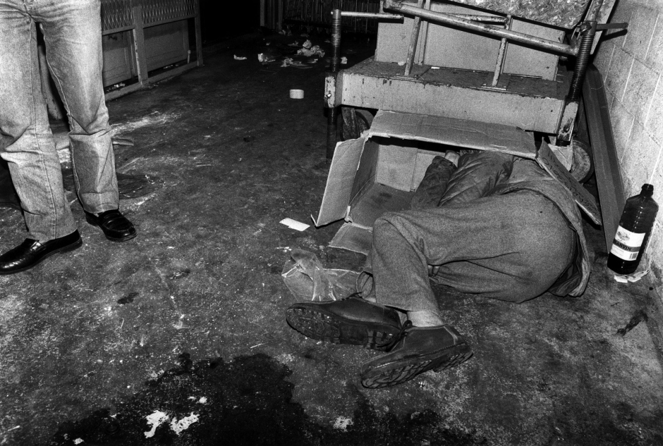 France, Paris, 1989-1994Sans domicile fixeFrance, Paris, 1989-1994HomelessOlivier Coulange / Agence VU
