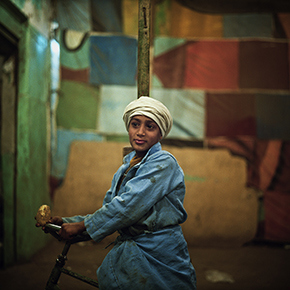 Egypt, Cairo, 1998PortraitEgypte, Le Caire, 1998  PortraitDenis Dailleux / Agence VU