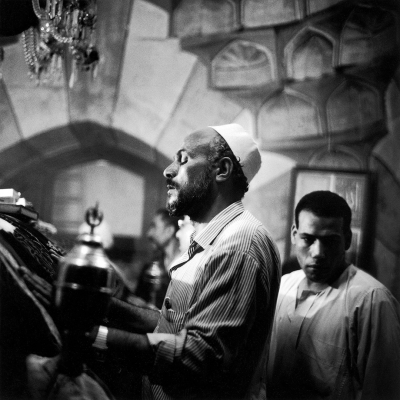 Egypt, Cairo, 1994Man prayingEgypte, Le Caire, 1994Homme en prière  Denis Dailleux / Agence VU