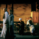 Egypt, Cairo, 1994Street sceneEgypte, Le Caire, 1994Scène de rue  Denis Dailleux / Agence VU