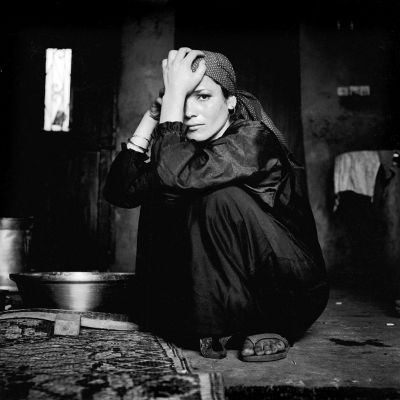 Egypt, 1994Peasant from the DeltaEgypte, 1994  Paysanne du DeltaDenis Dailleux / Agence VU