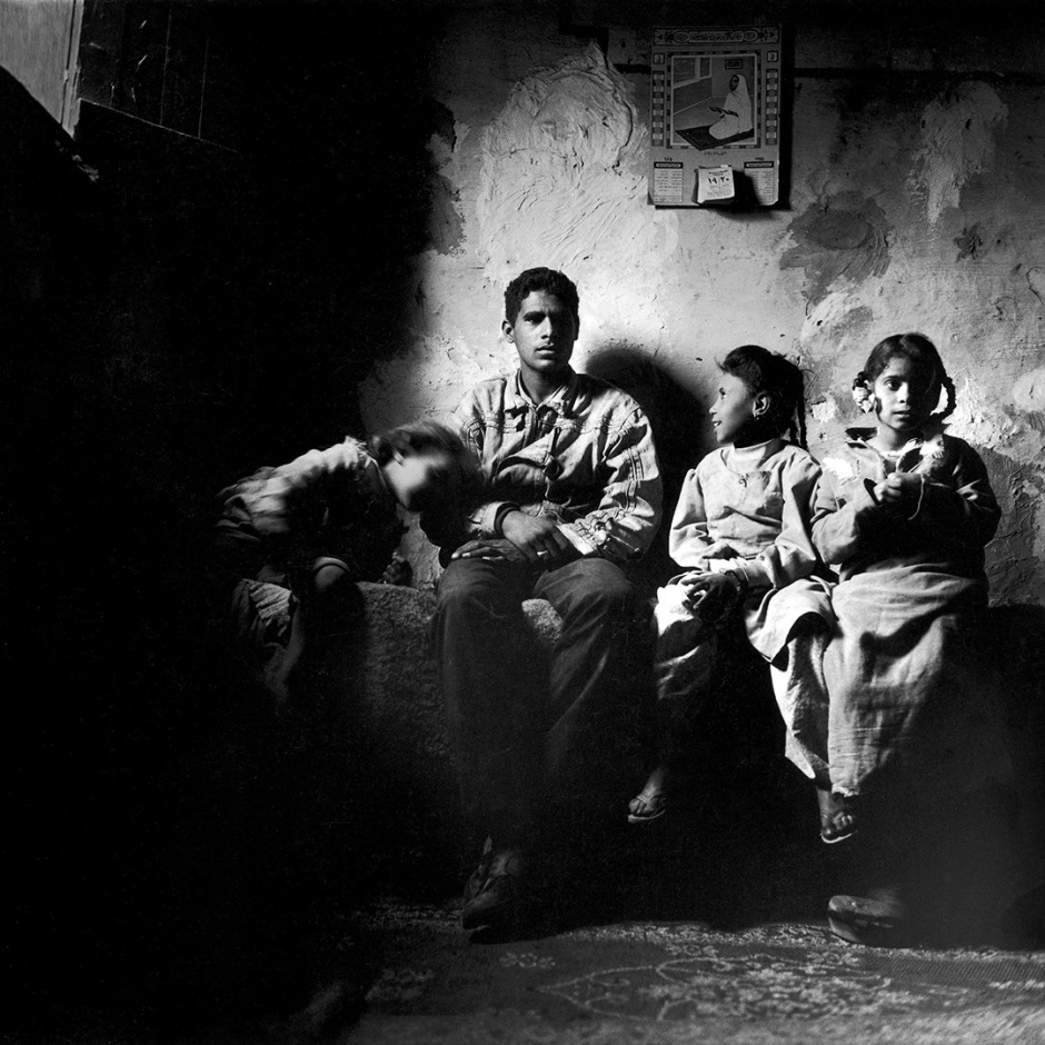 Egypt, Cairo, 1994At the Zabbalin's (garbage men)Egypte, Le Caire, 1994Chez les zabbalin (éboueurs)  Denis Dailleux / Agence VU