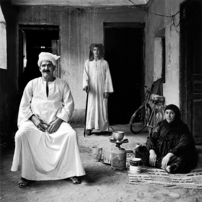 Egypt, Cairo, 1994FamilyEgypte, Le Caire, 1994Famille  Denis Dailleux / Agence VU
