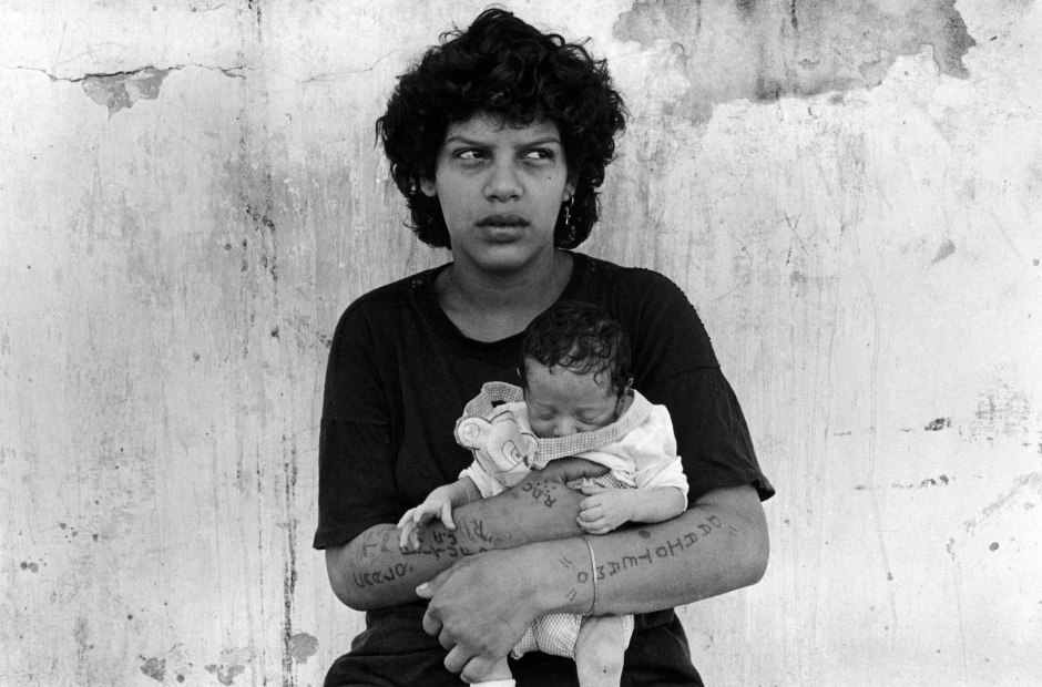 Argentina, 1995Women in jailArgentine, 1995Les femmes en prison© Adriana Lestido / Agence VU