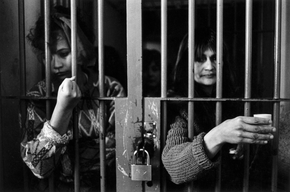 Argentina, 1995Women in jailArgentine, 1995Les femmes en prison© Adriana Lestido / Agence VU