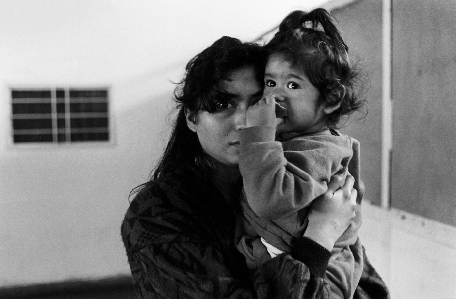 Argentina, 1995Women in jailArgentine, 1995Les femmes en prison© Adriana Lestido / Agence VU