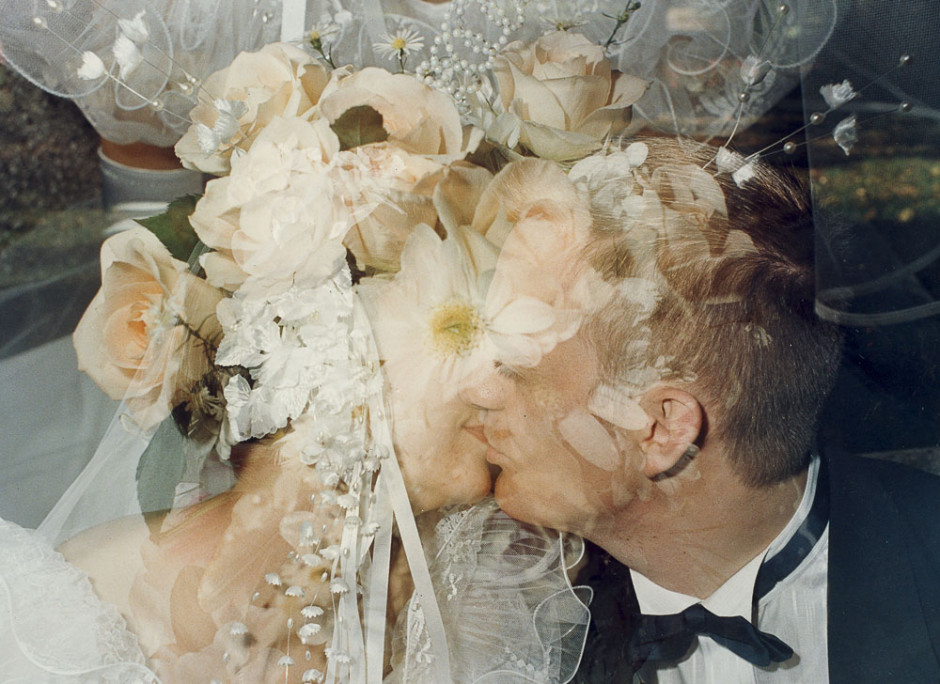 France, 1995From the series "Weddings".Marguerite.France, 1995Issue de la série "'Mariages".Marguerite.Jean-Christian Bourcart / Agence VU