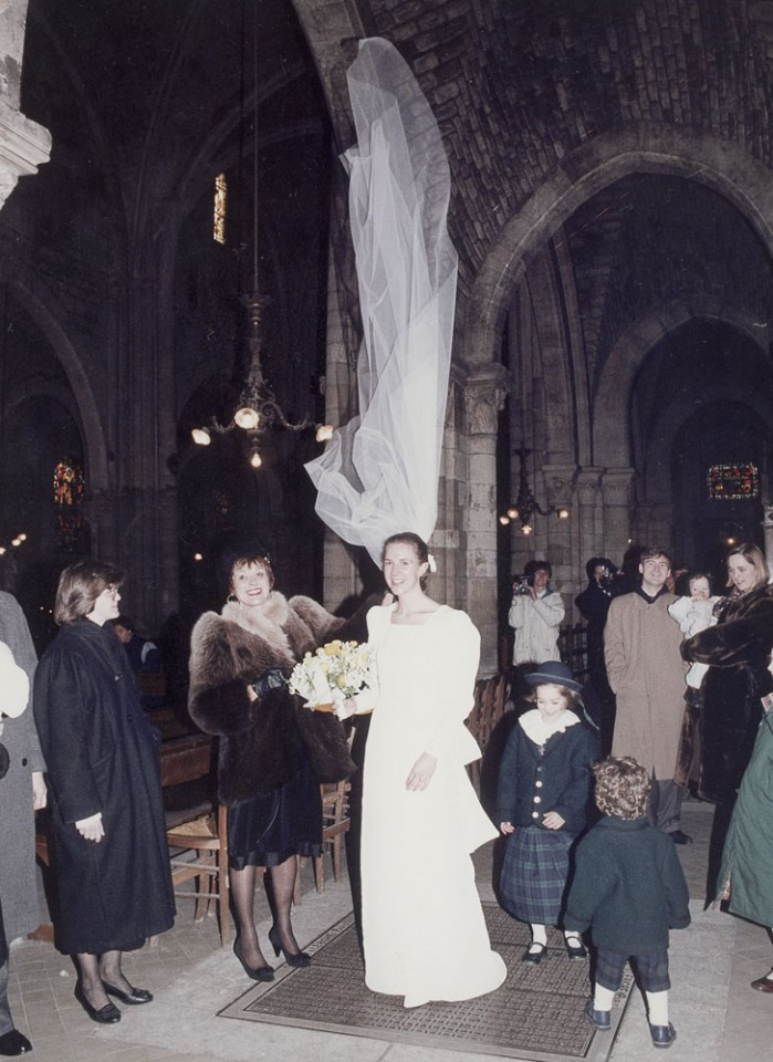 France, 1995From the series "Weddings".France, 1995Issue de la série "'Mariages".Jean-Christian Bourcart / Agence VU