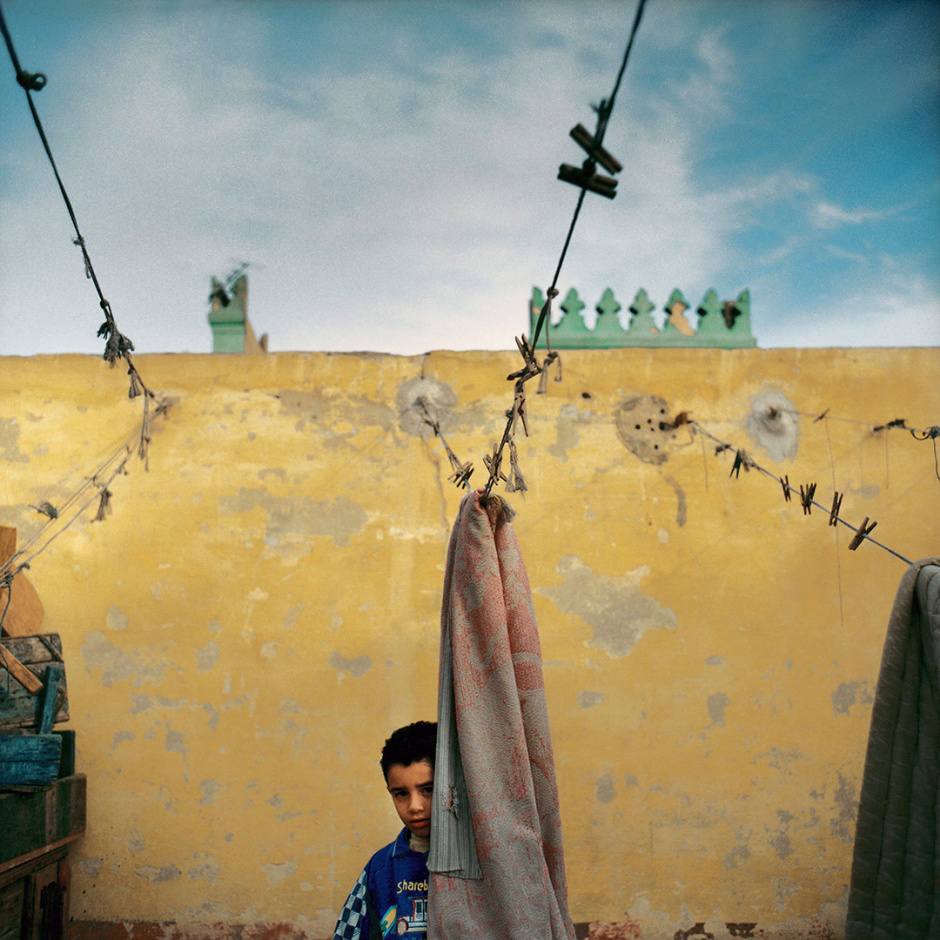 Egypt, Cairo, 2001In the city of the DeadEgypte, Le Caire, 2001Dans la citÈ des morts  Denis Dailleux / Agence VU