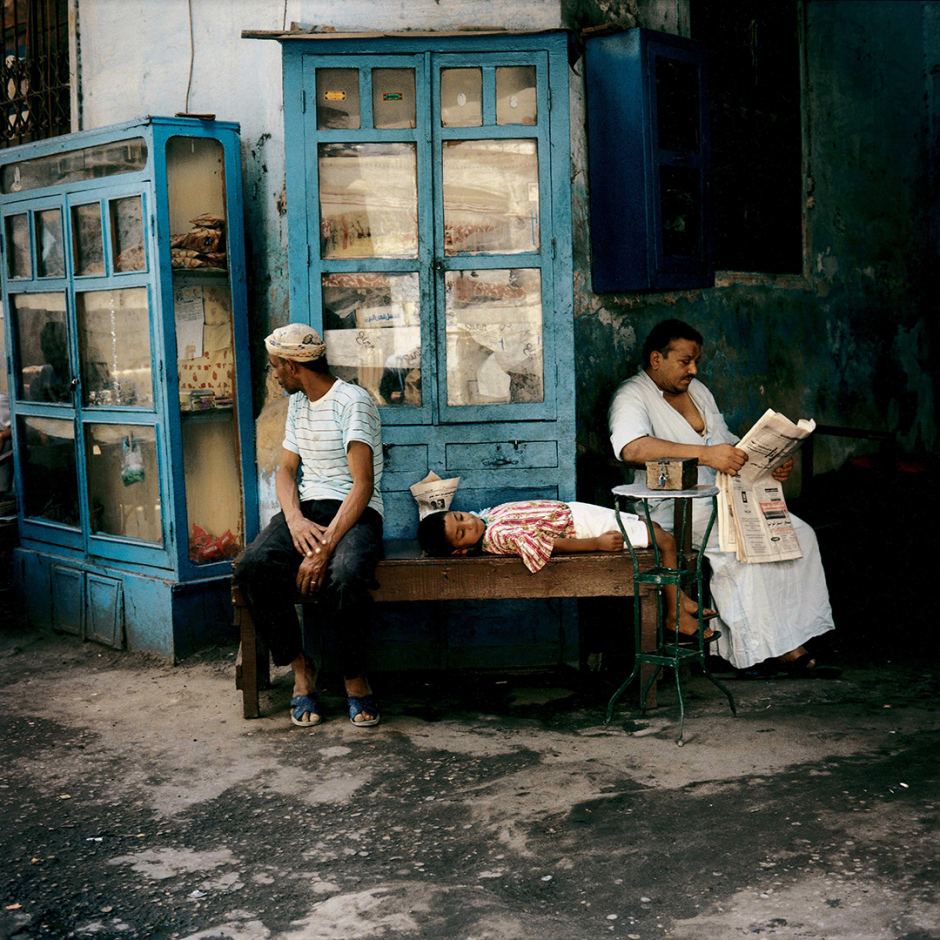 Egypt, Cairo, 2000Street sceneEgypte, Le Caire, 2000ScËne de rue  Denis Dailleux / Agence VU
