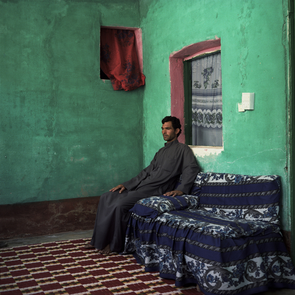 Egypt, Cairo, 1994Mohamoud in SaqqaraEgypte, Le Caire, 1994Mahmoud ‡ Saqqara  Denis Dailleux / Agence VU