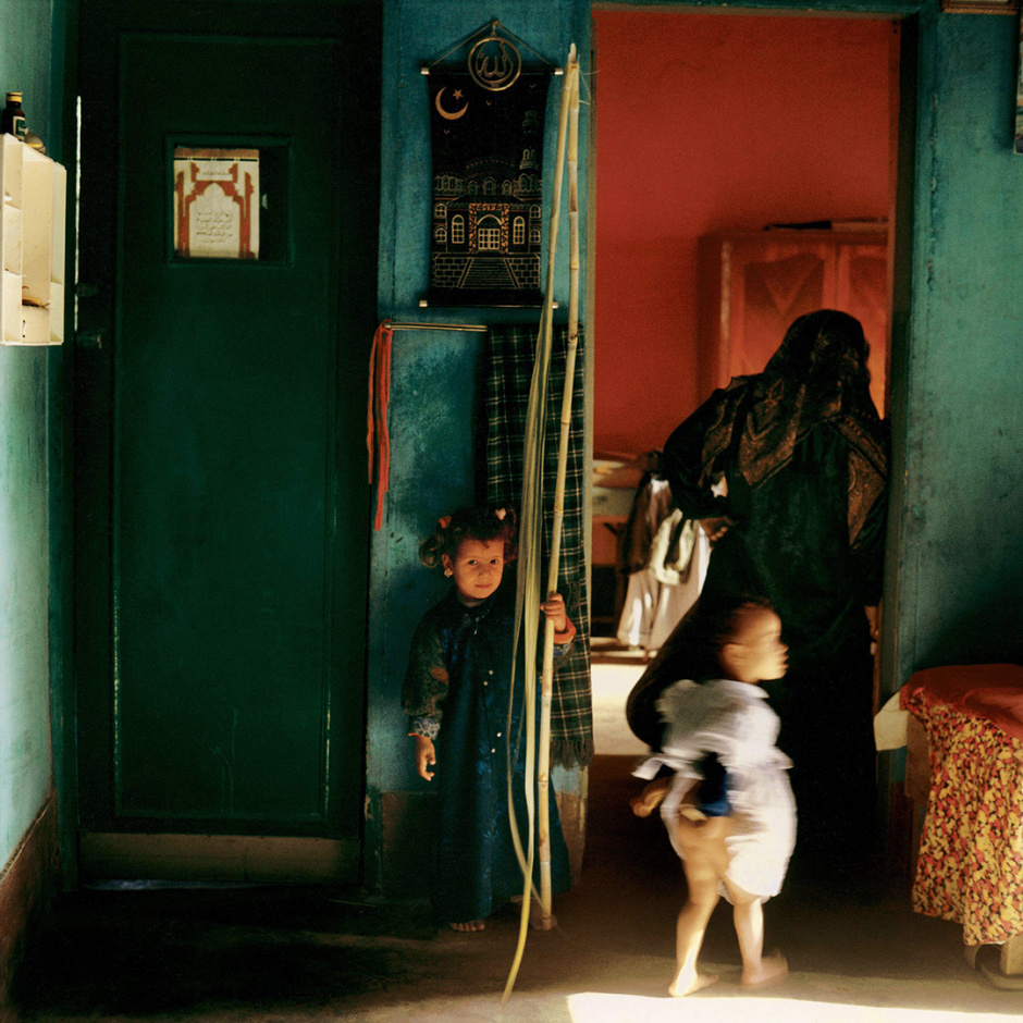 Egypt, Cairo, 1996FamilyEgypte, Le Caire, 1996Famille  Denis Dailleux / Agence VU