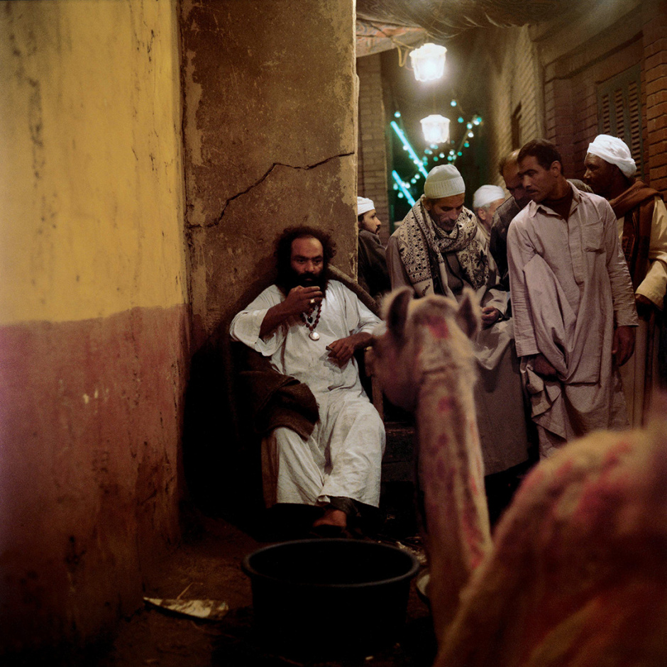 Egypt, Cairo, 1994Waiting for the sacrificeEgypte, Le Caire, 1994En attentant le sacrifice  Denis Dailleux / Agence VU