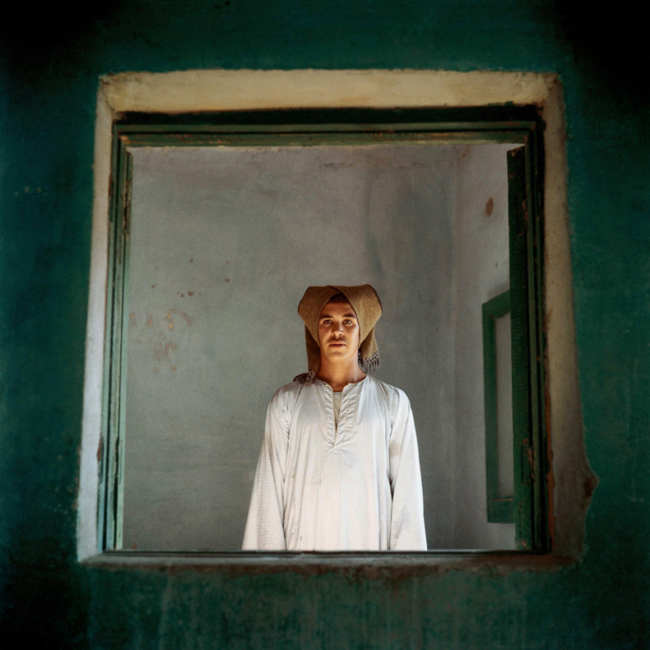 Egypt, Cairo, 1994PortraitEgypte, Le Caire, 1994Portrait  Denis Dailleux / Agence VU