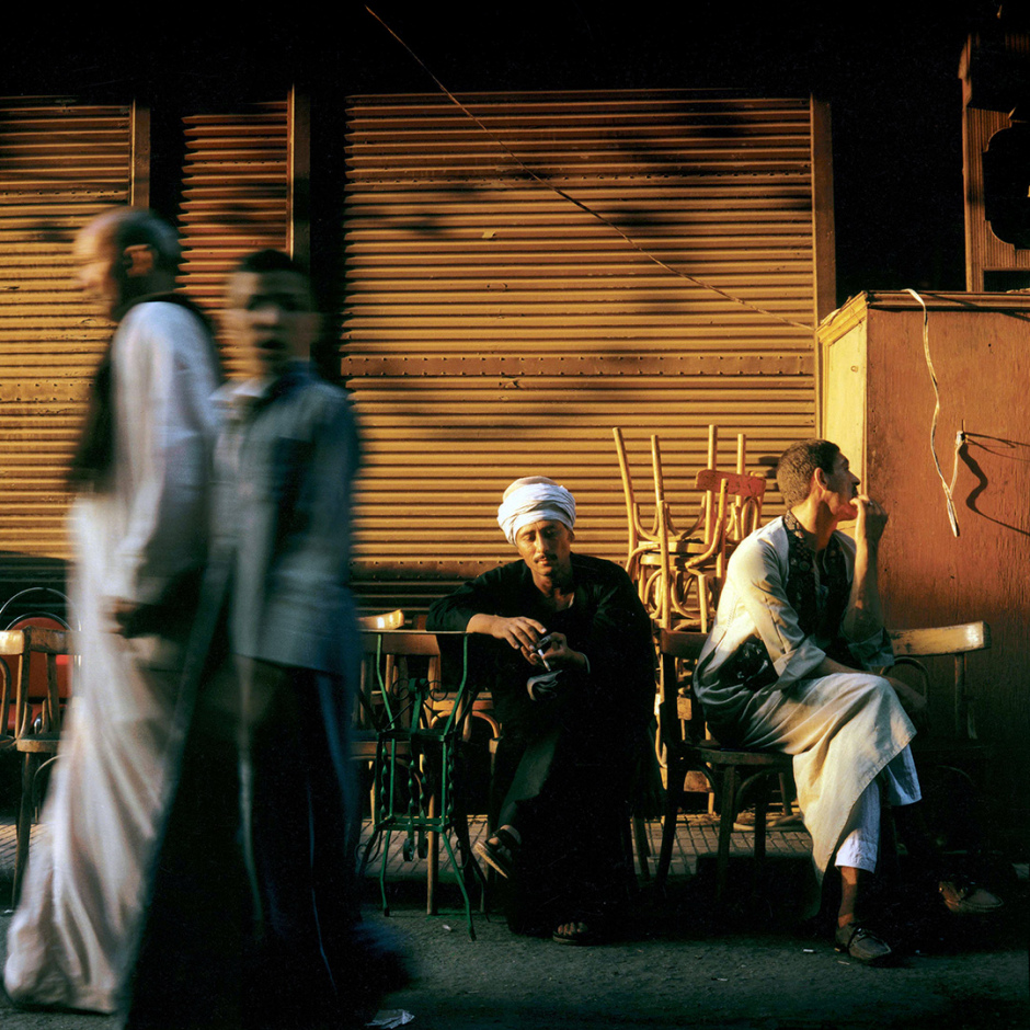 Egypt, Cairo, 1994Street sceneEgypte, Le Caire, 1994ScËne de rue  Denis Dailleux / Agence VU