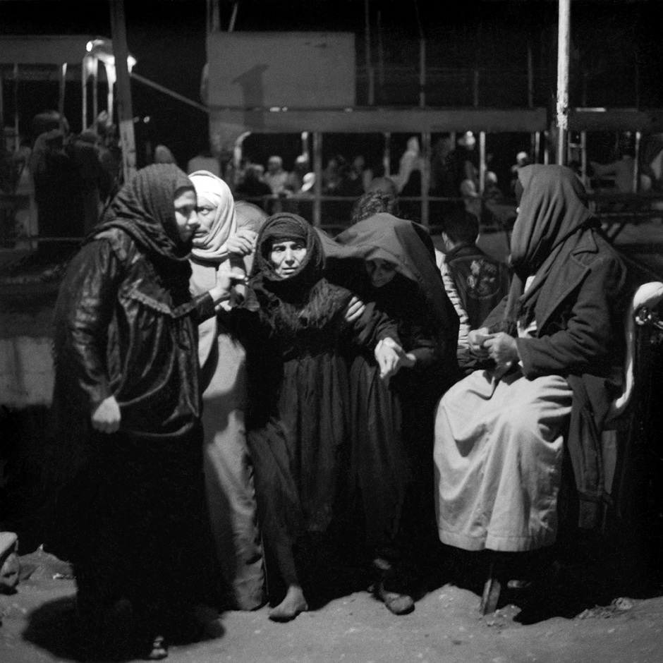 Egypt, Cairo, 1994Street sceneEgypte, Le Caire, 1994ScËne de rue  Denis Dailleux / Agence VU