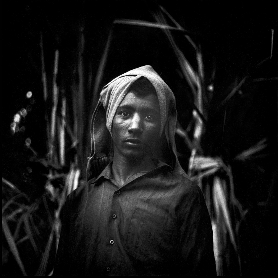 Egypt, Cairo, 1994A young fellah in SaqqaraEgypte, Le Caire, 1994Jeune fellah ‡ Saqqara  Denis Dailleux / Agence VU