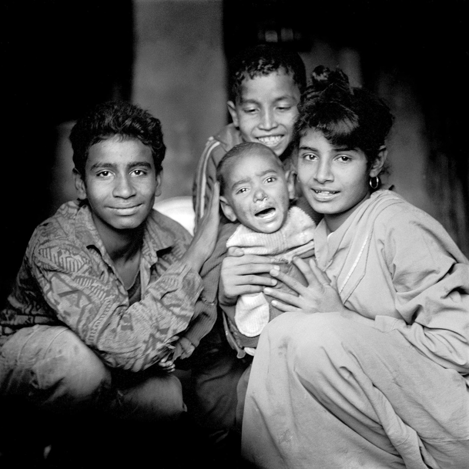 Egypt, Cairo, 1994FamilyEgypte, Le Caire, 1994Famille  Denis Dailleux / Agence VU