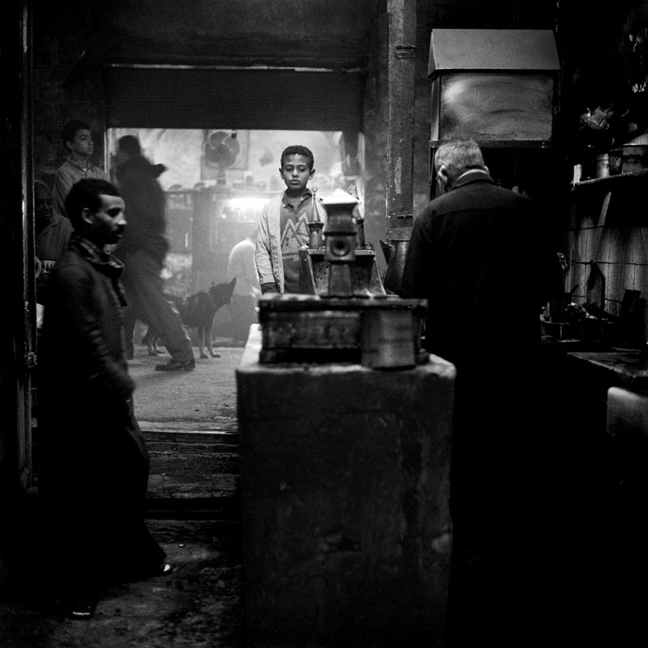 Egypt, Cairo, 1994
Coffee roaster

Egypte, Le Caire, 1994
Torrefacteur  

Denis Dailleux / Agence VU
