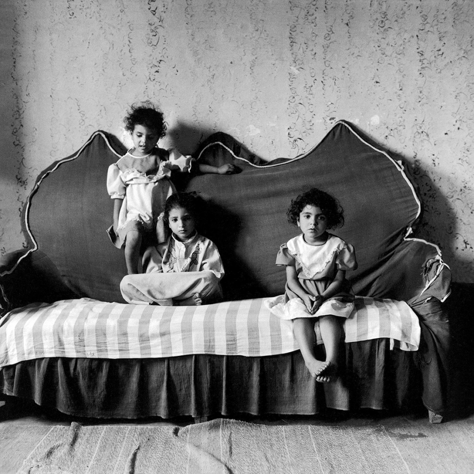 Egypt, Cairo, 1994
Sisters

Egypte, Le Caire, 1994
Soeurs

Denis Dailleux / Agence VU