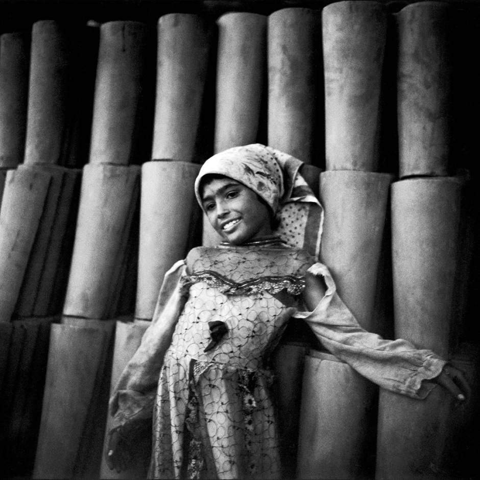 Egypt, Cairo, 1994
potters district in Foustat, it doesn't exist anymore

Egypte, Le Caire, 1994
Quartier des potiers ‡ Foustat, aujourd'hui disparu  

Denis Dailleux / Agence VU