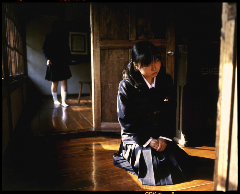 Japan, Iwate's area, Hanamaki, 1998Autumn's fruits. Tea ceremony.Hanamaki's secondary school which trains farmers.Japon, RÈgion d'Iwate, Hanamaki, 1998Les fruits de l'automne. CÈrÈmonie du ThÈ.LycÈe agricole d'Hanamaki.Bertrand Desprez / Agence VU
