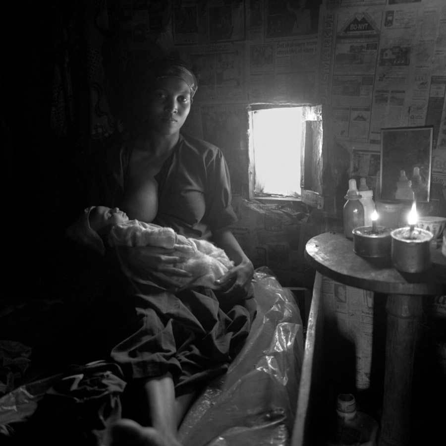 Ethiopia, Dimtu, 1998Portrait of Madame Abba Salem.Ethiopie, Dimtu, 1998Portrait de Madame Abba Salem.Hugues de Wurstemberger / Agence VU