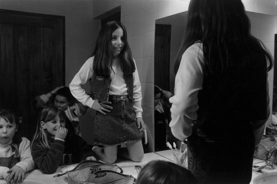 Argentina, 1998"Amours Difficiles" (Hard love stories)Four stories of mothers and daughters. Marta and Nan·.Argentine, 1998"Amours Difficiles"4 Histoires de mËres et de flles. Marta et Nan·.© Adriana Lestido / Agence VU