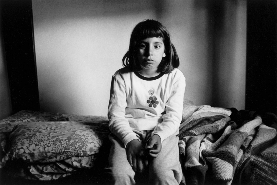 Argentina, 1998"Amours Difficiles" (Hard love stories)Four stories of mothers and daughters. Marta and Nan·.Argentine, 1998"Amours Difficiles"4 Histoires de mËres et de flles. Marta et Nan·.© Adriana Lestido / Agence VU