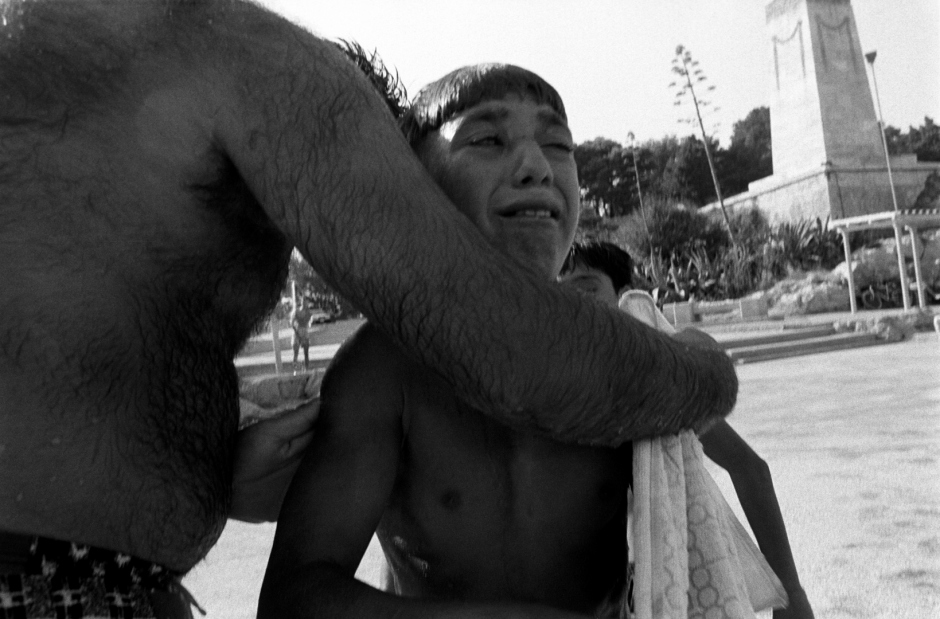 Greece, Mytilini island, Agiassos, The Sanatorium ìI Theomitorî, 1999GrËce, Ile de MytilËne, Agiassos, Sanatorium ìI Theomitorî, 1999  © Rip Hopkins / Agence VU