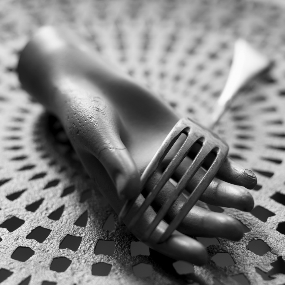 HandMain dans la main  © Quentin Bertoux / Agence VU