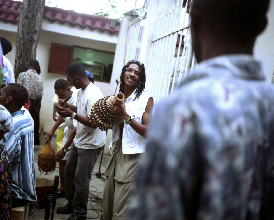 Cuba, Havana, February 2002Rumba's saturdays.Cuba, La Havane, FÈvrier 2002 Les samedis de la Rumba.© Bertrand Desprez / Agence VU