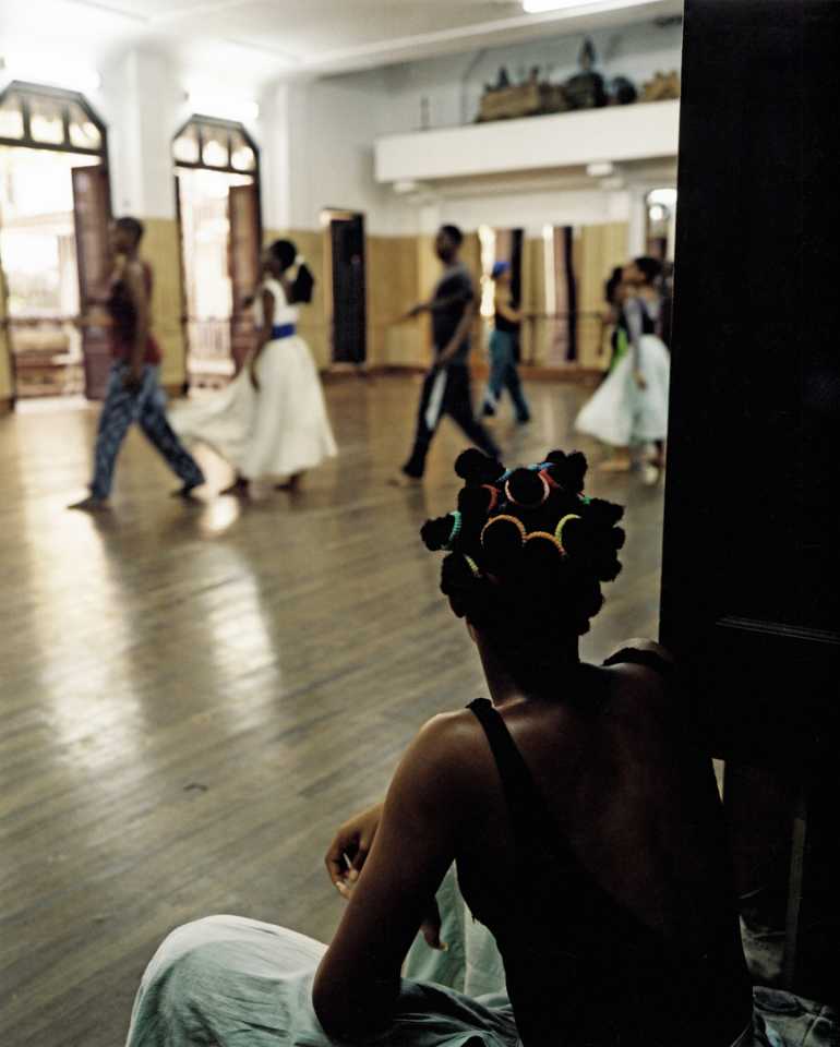Cuba, Havana, February 2002Ballet of the national TVCuba, La Havane, FÈvrier 2002Ballet de la tÈlÈvision nationale.© Bertrand Desprez / Agence VU