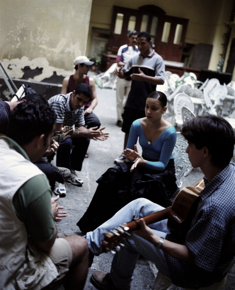 Cuba, Havana, February 2002Cuba, La Havane, FÈvrier 2002© Bertrand Desprez / Agence VU