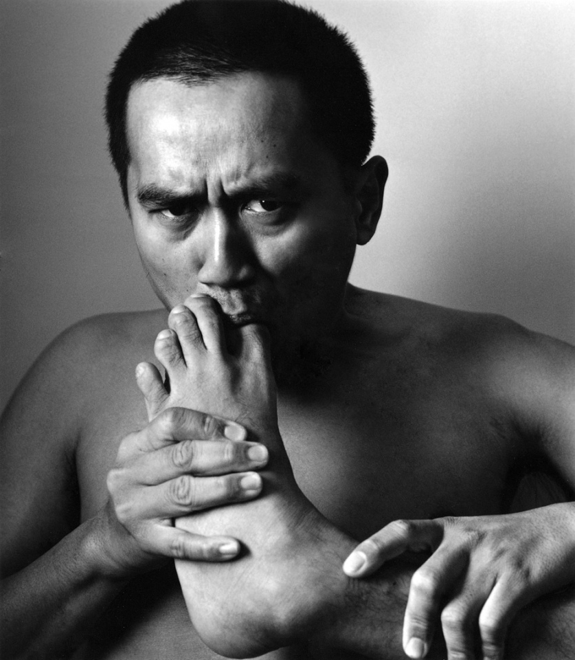 In your face, 2002Chatchai Puipia No.2, 2001© Manit Sriwanichpoom / VU