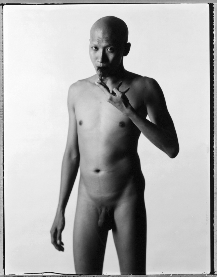 In your face, 2002Josef Ng No.2, 2002© Manit Sriwanichpoom / VU