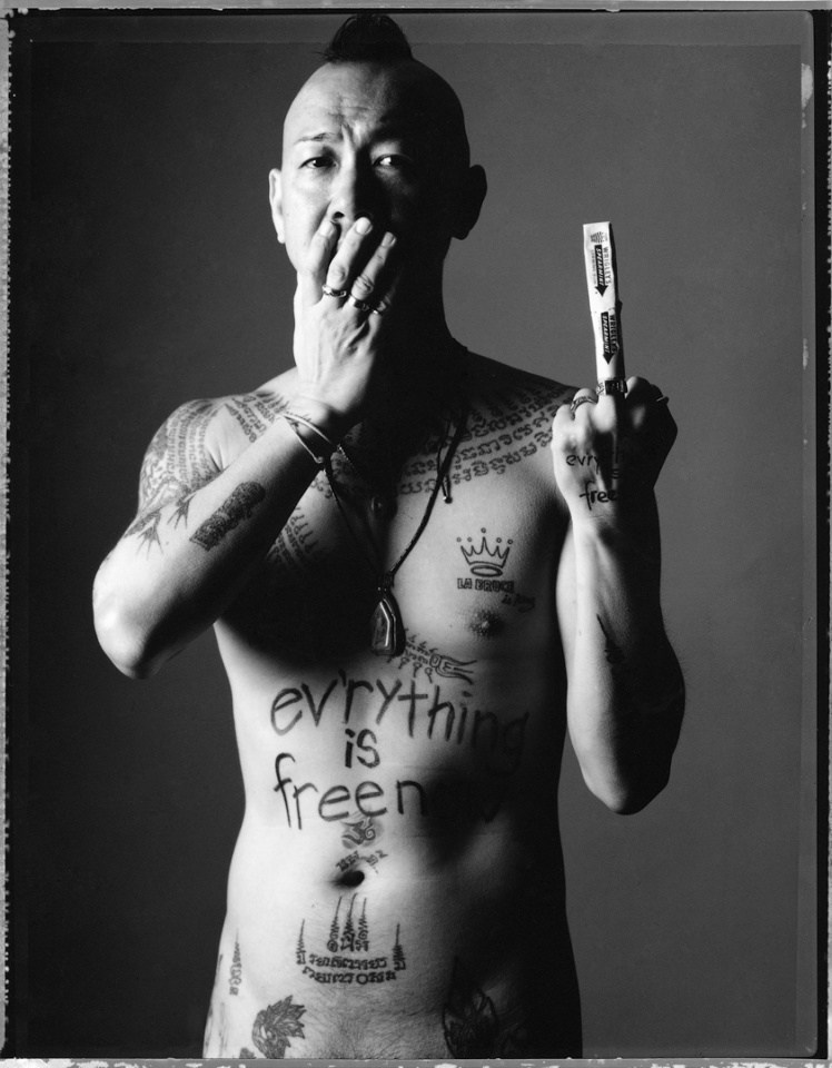 In your face, 2002X' Ho No.1, 2003© Manit Sriwanichpoom / VU