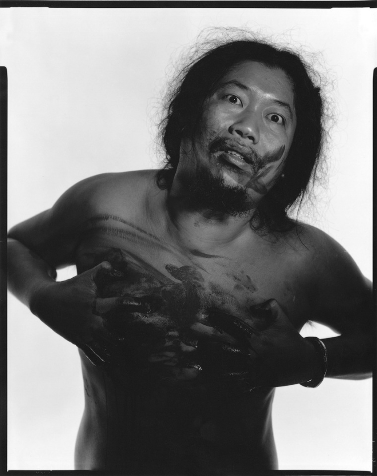 In your face, 2002Mongkol Plienbangchang, 2002© Manit Sriwanichpoom / VU