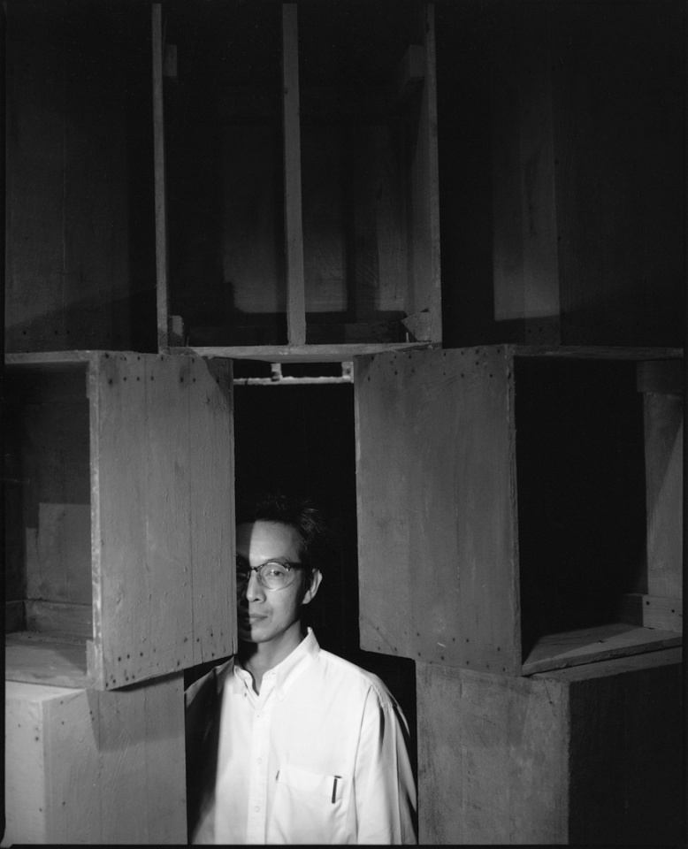 In your face, 2002Montien Boonma, 1995© Manit Sriwanichpoom / VU