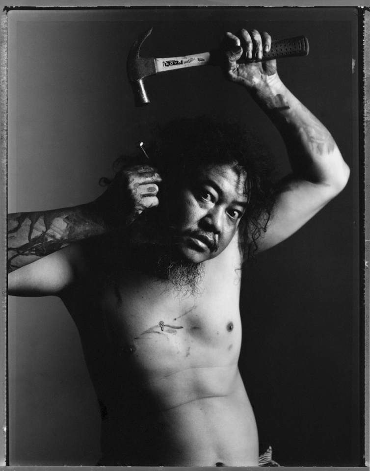 In your face, 2002Paisan Plienbangchan, 2002© Manit Sriwanichpoom / VU