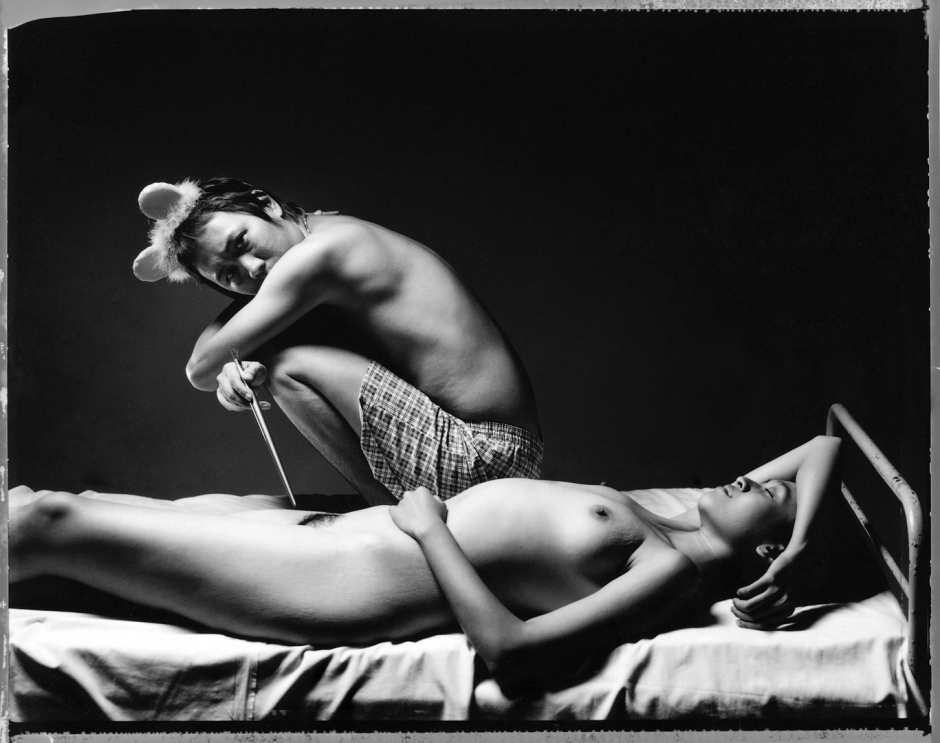 In your face, 2002Peerapong Limthamrong, 2002© Manit Sriwanichpoom / VU
