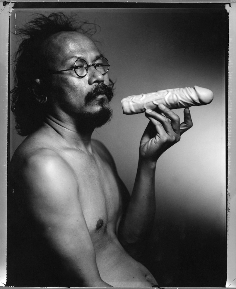 In your face, 2002Vasan Sitthiket No.1, 2002© Manit Sriwanichpoom / VU